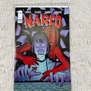 Narco #1 Image Comics Cover A